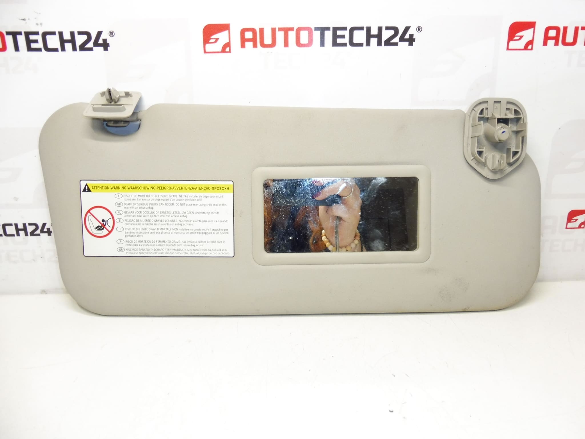 Parasol derecho Citroën Peugeot 8143LW - Imagen 2