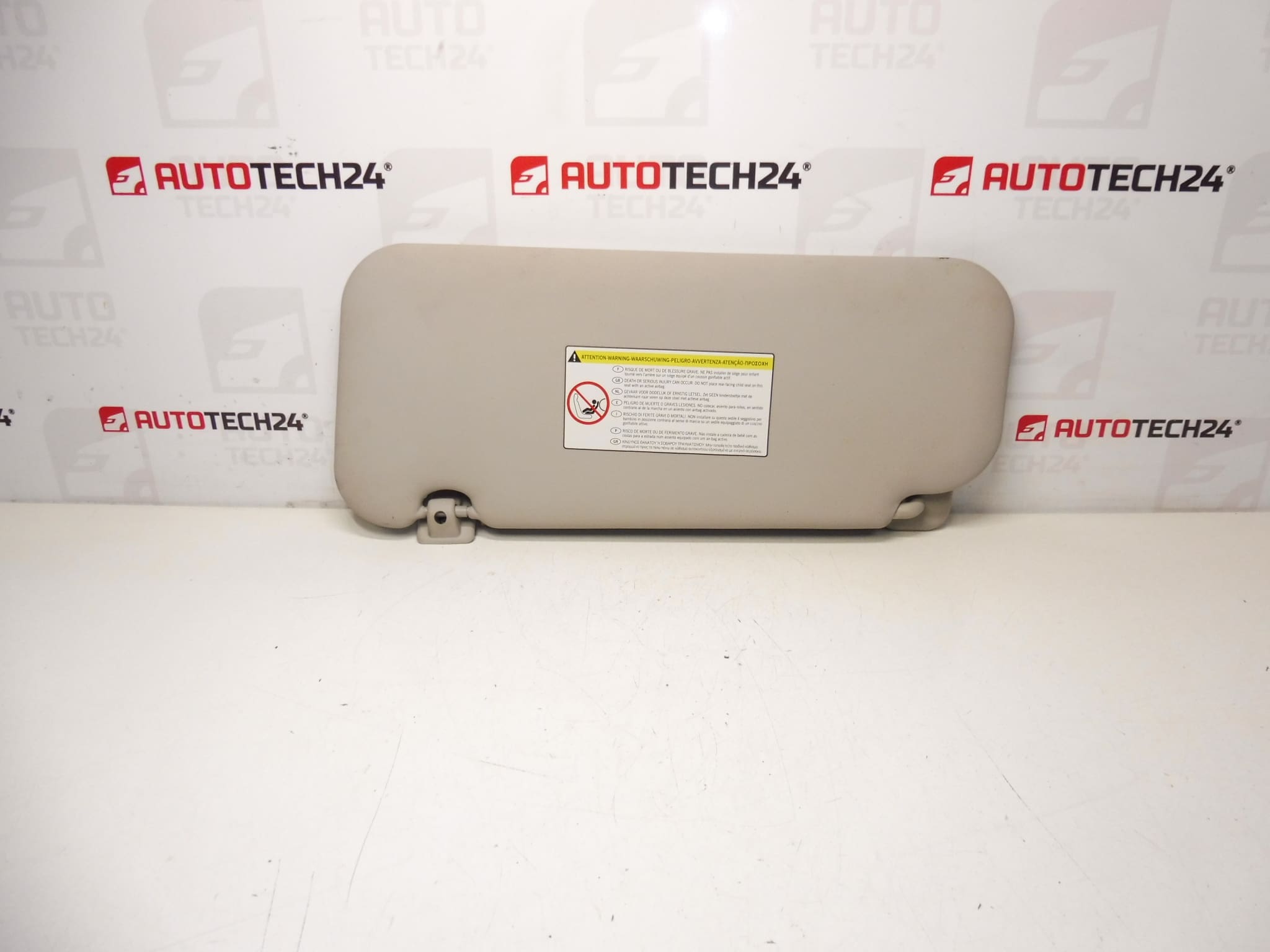 Parasol derecho Citroën Peugeot 8143LW