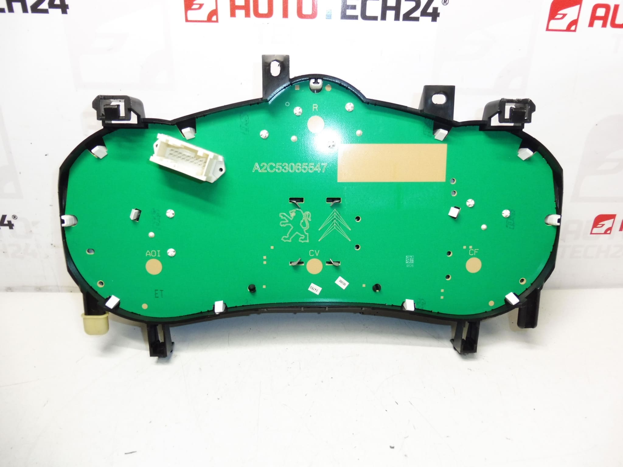 Velocimetro Peugeot 207 95000km 9666132380 6103CS - Imagen 2